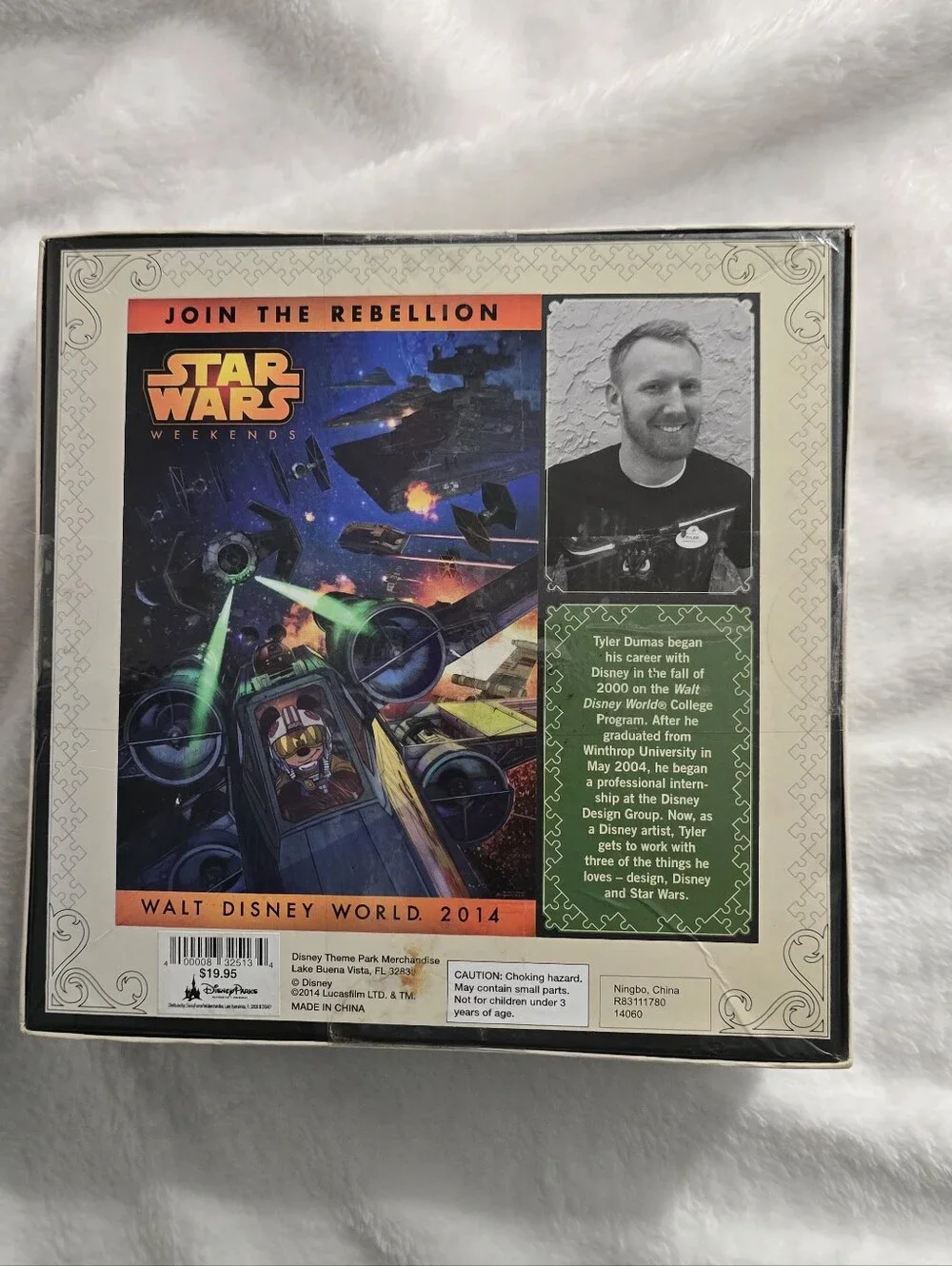 ​Disney Parks Star Wars Weekends 2014 Puzzle Join The Rebellion 1000 Pc Sealed